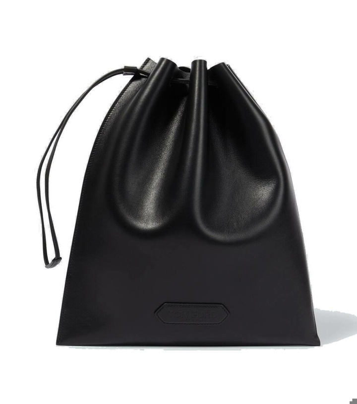 Photo: Tom Ford Leather toiletry bag