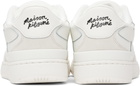 Maison Kitsuné White Chiru Sneakers