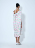 Acne Studios Asymmetric Hem Midi Dress