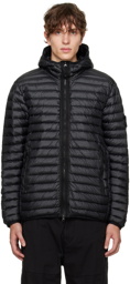 Stone Island Black Packable Down Jacket