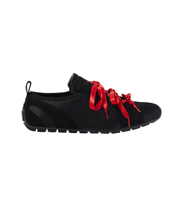 Photo: Simone Rocha Ballerina Grip satin sneakers