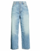 Re/done Womens Jeans in Blue
