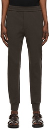 The Row Tan Edgar Lounge Pants