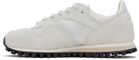 Spalwart Off-White Marathon Trail Low Sneakers