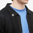 Fucking Awesome Men's Library Knit Shirt in Black