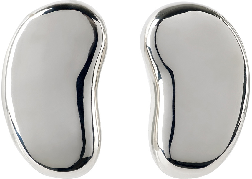 Gohar Silver Bean Cutlery Rest Set