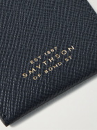 Smythson - Panama Cross-Grain Leather Luggage Tag