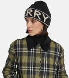 Burberry - Logo cashmere beanie
