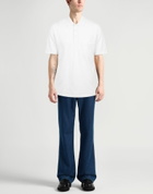 Brioni Mens Polo shirt in Off white