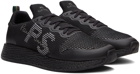 PS by Paul Smith Black Krios Sneakers