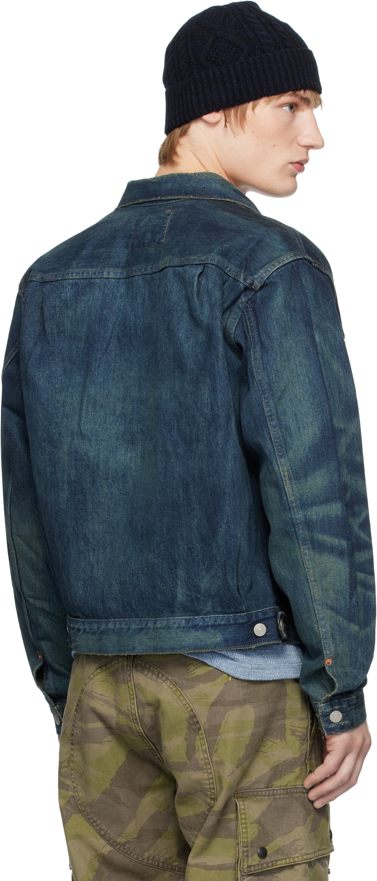 ジャケット・アウター Double RL WESTVIEW DENIM TRUCKER JACKET RRL Westview Denim Trucker Jacket