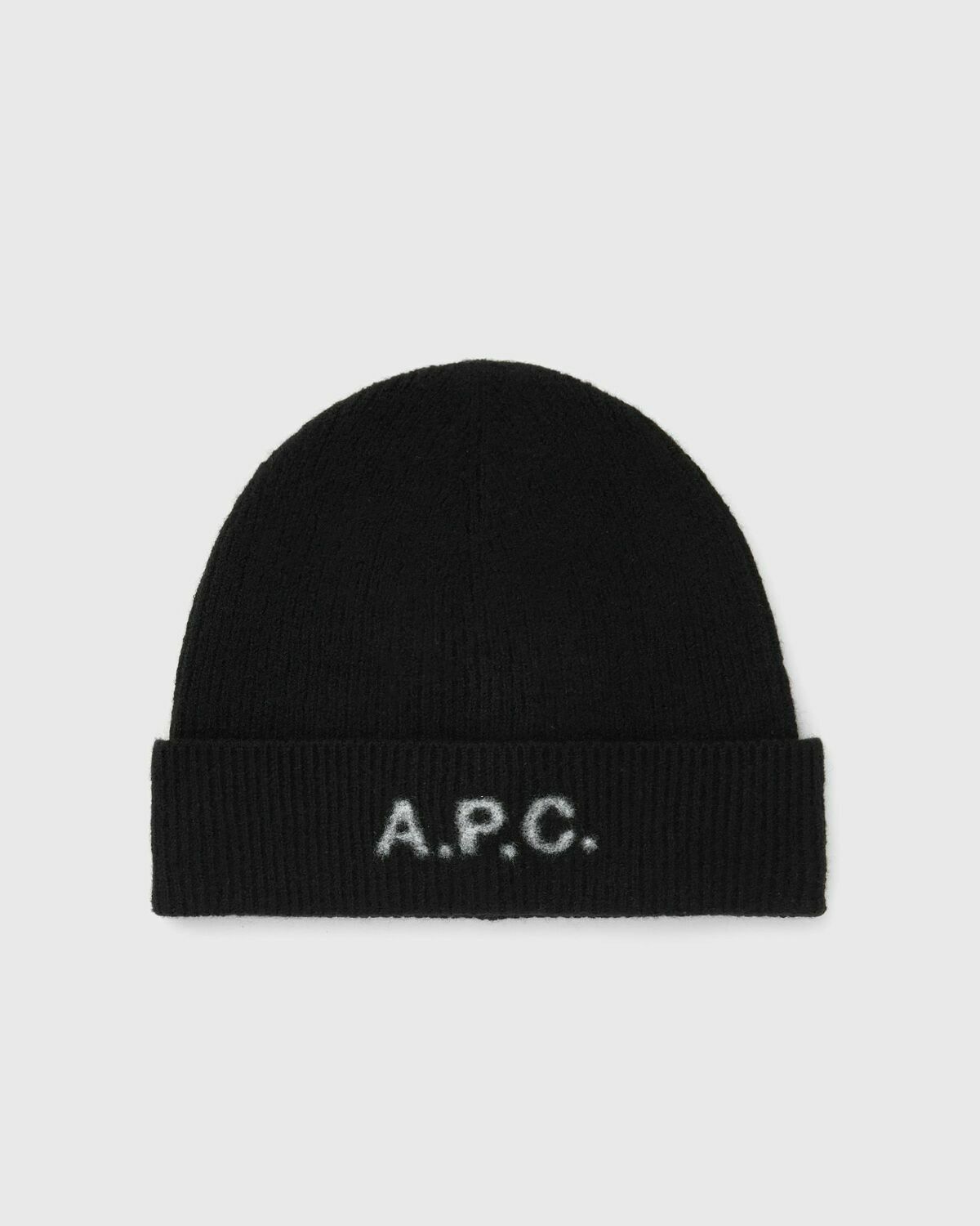 A.P.C. Bonnet Harry Black Beanies