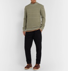 S.N.S. Herning - Wool Mock-Neck Sweater - Green