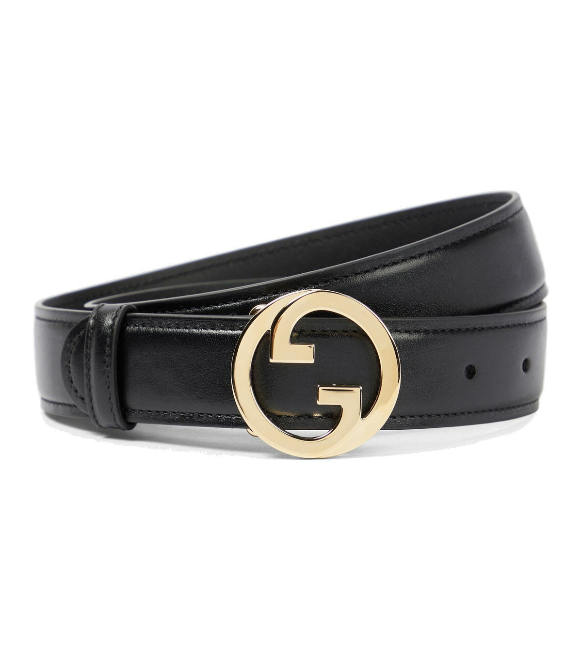 Gucci - GG leather belt Gucci