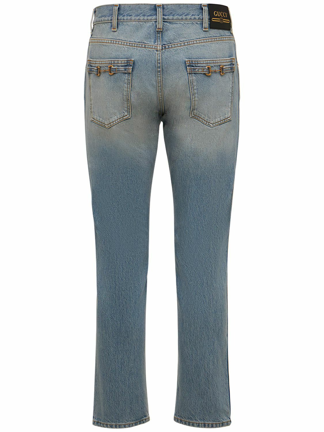 GUCCI - Tapered Denim Jeans