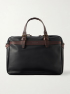 Bleu de Chauffe - Ledger Full-Grain Leather Briefcase