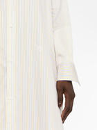 LOEWE - Striped Cotton Shirt Dress