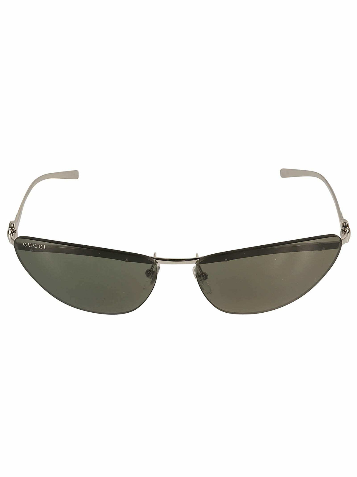 Gucci Eyewear Logo Rimless Sunglasses Gucci