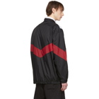 Hugo Black and Red Droyes Jacket