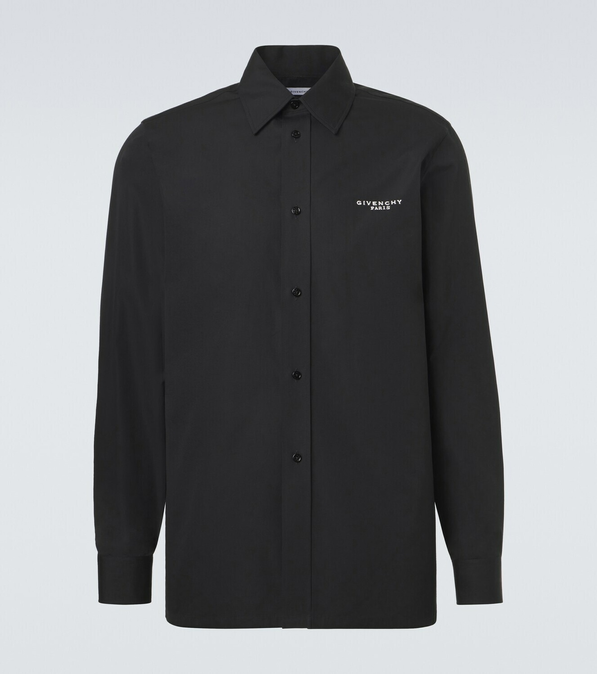 Givenchy Logo cotton shirt