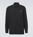 Givenchy Logo cotton shirt
