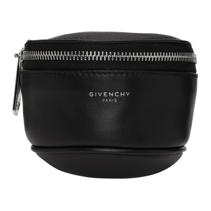 Photo: Givenchy Black Bum Bag Bracelet