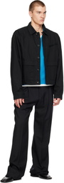 Entire Studios Black Hatch Jacket