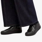 Woman by Common Projects Women's Super Tournament Low Trainers Sneakers in Black