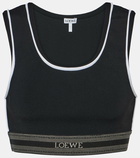 Loewe Logo sports bra