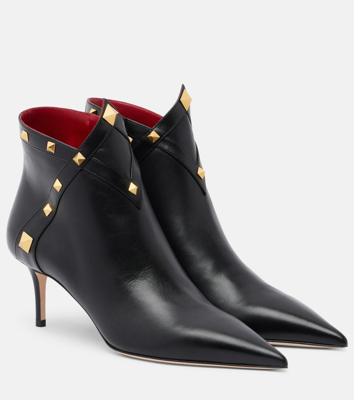 Valentino Garavani Studdy leather ankle boots