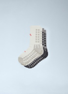 A-COLD-WALL* Set Of Two Logo Jacquard Socks
