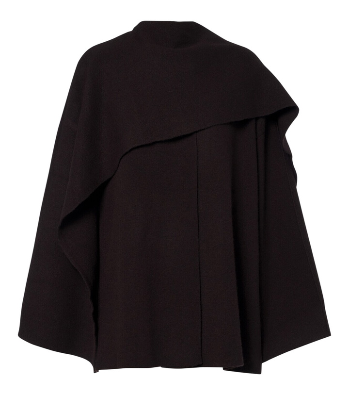Photo: Lisa Yang Nessa scarf-detail cashmere cardigan