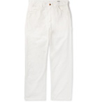 OrSlow - Slub Cotton-Twill Trousers - White