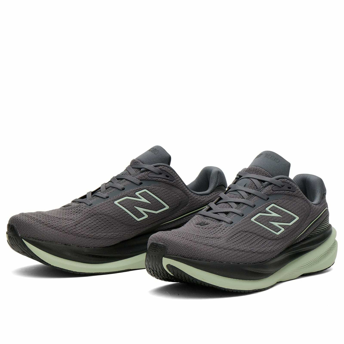 New Balance Men's 1080 v15 Sneaker in Magnet/Silver Moss
