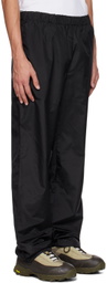 RAINS Black Dili Regular Lounge Pants