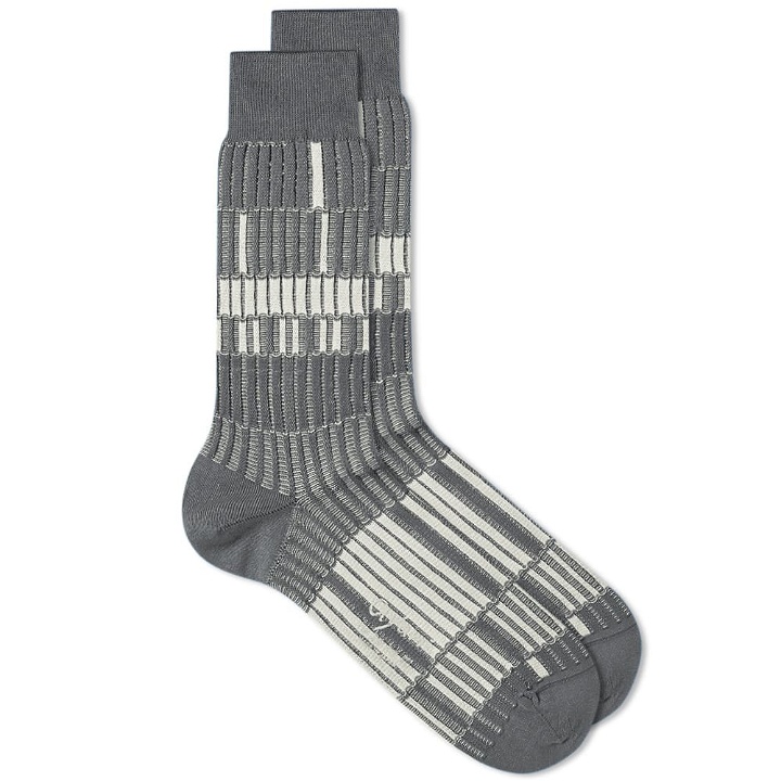 Photo: Ayame Socks Electro Basic Sock Grey
