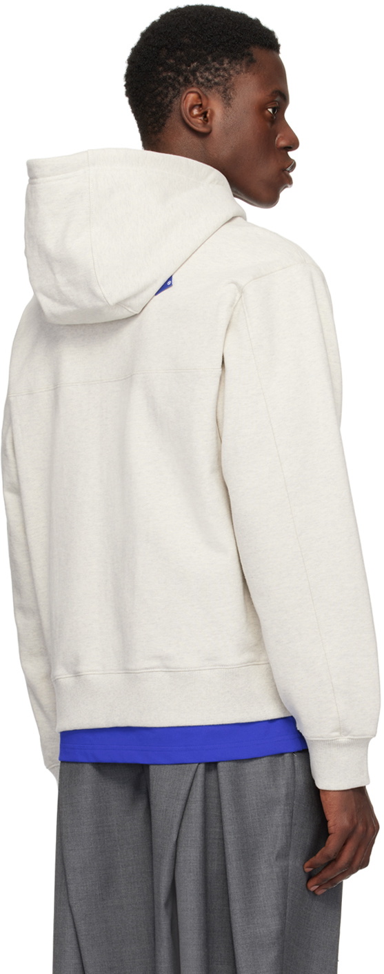 ADER ERROR TRS Tag スウェット フーディー ADER error Off-White TRS Tag Hoodie ADER error