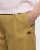 Lacoste X Le Fleur Chino Beige - Mens - Casual Pants