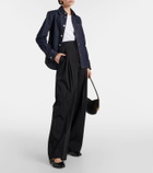 Bottega Veneta Astaire leather Mary Jane flats