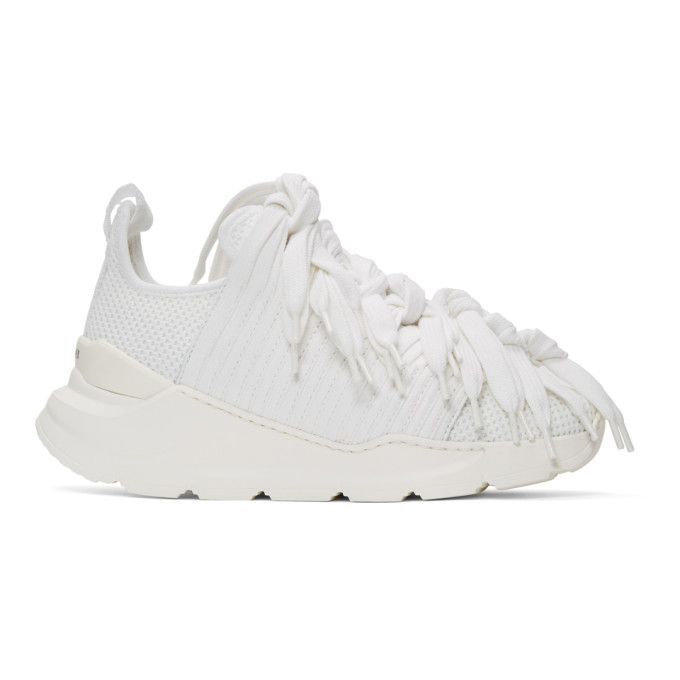 Photo: Ports 1961 White Laces Sneakers
