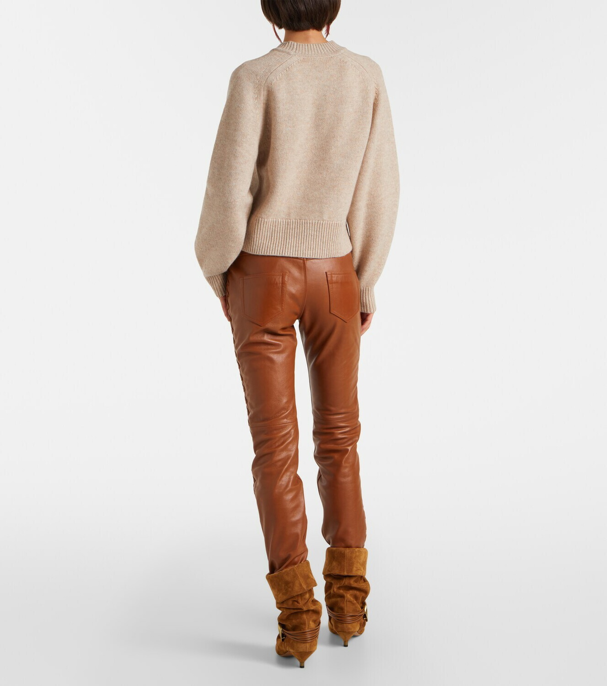 Isabel Marant Leandra wool and cashmere sweater