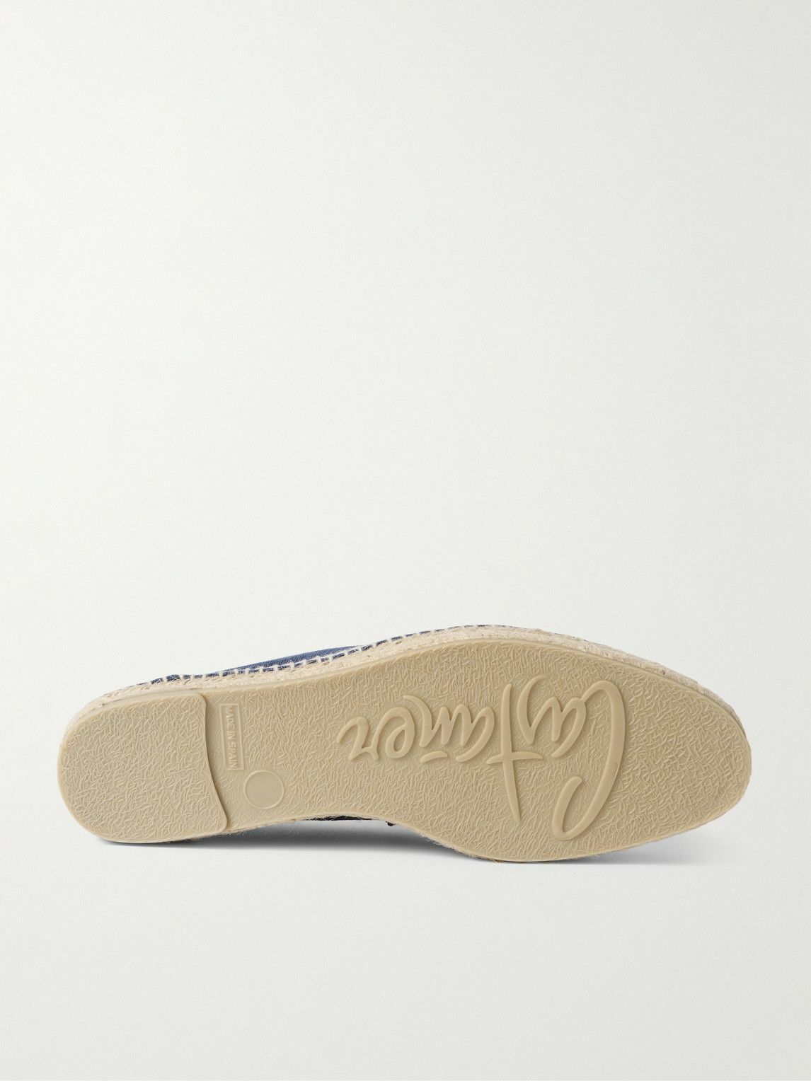 Castañer - Nacho Canvas Espadrilles - Blue