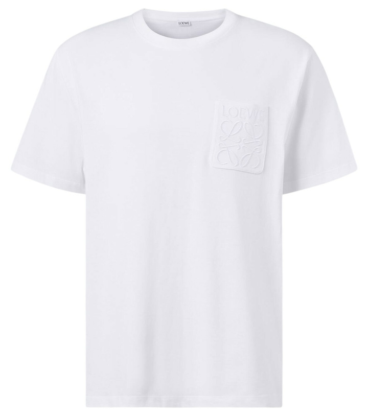 Photo: Loewe Anagram cotton jersey T-shirt
