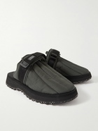 Suicoke - ZAVO-PUFFab Padded Quilted Shell Mules - Black