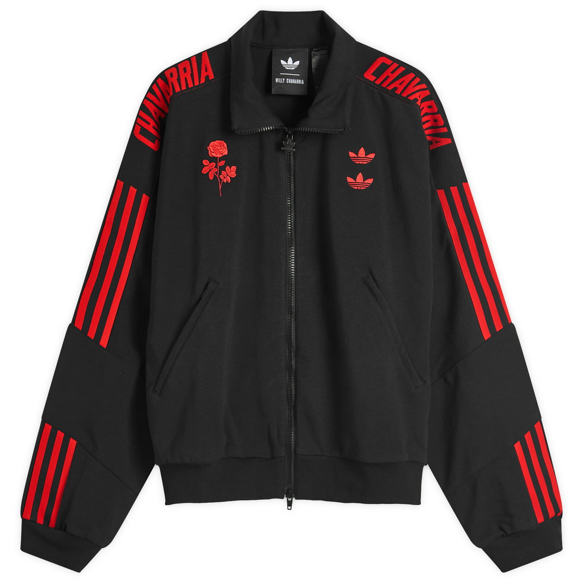 adidas x Willy Chavarria クルーネック Shop adidas - adidas x Willy Chavarria Crewneck Cotton