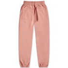 Represent Owners Club Sweat Pant in Rose