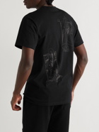 Better™ Gift Shop - Chris Lux Logo-Print Cotton Jersey T-Shirt - Black