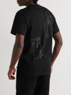 Better™ Gift Shop - Chris Lux Logo-Print Cotton Jersey T-Shirt - Black
