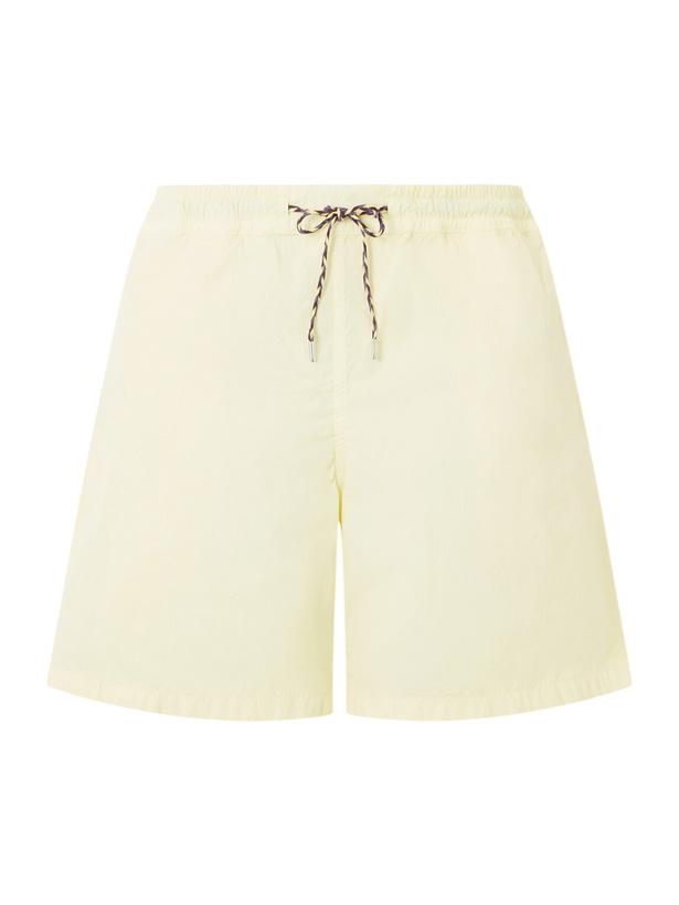 Photo: A Kind Of Guise - Volta Straight-Leg Shell Drawstring Shorts - Yellow