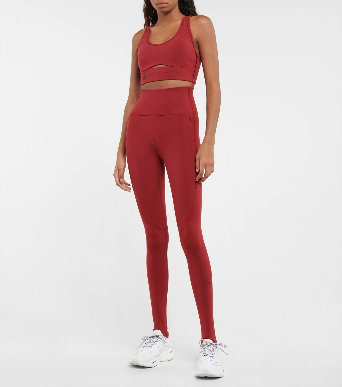 Adidas by Stella McCartney - TrueStrength high-rise leggings